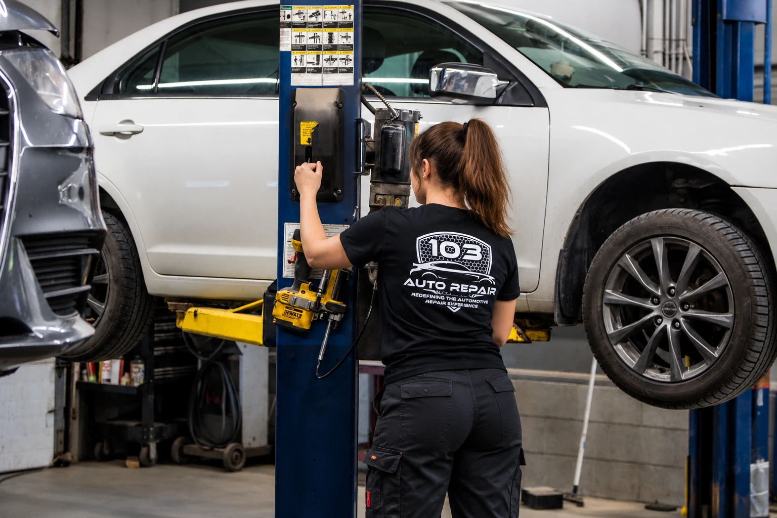 Professional auto repair service